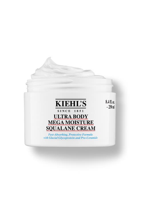 KIEHL'S SINCE 1851 KIEHL'S SINCE 1851 ULTRA BODY MEGA MOISTURE SQUALANE CREAM 