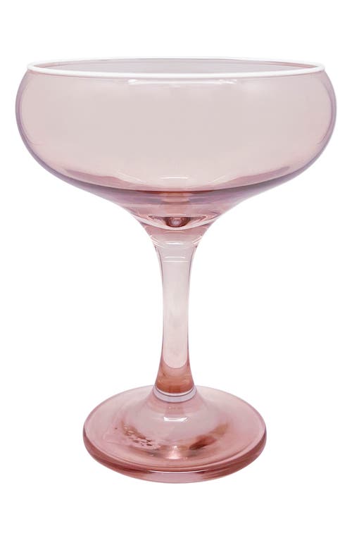 Mariposa Fine Line Set of 4 Coupe Glasses in at Nordstrom