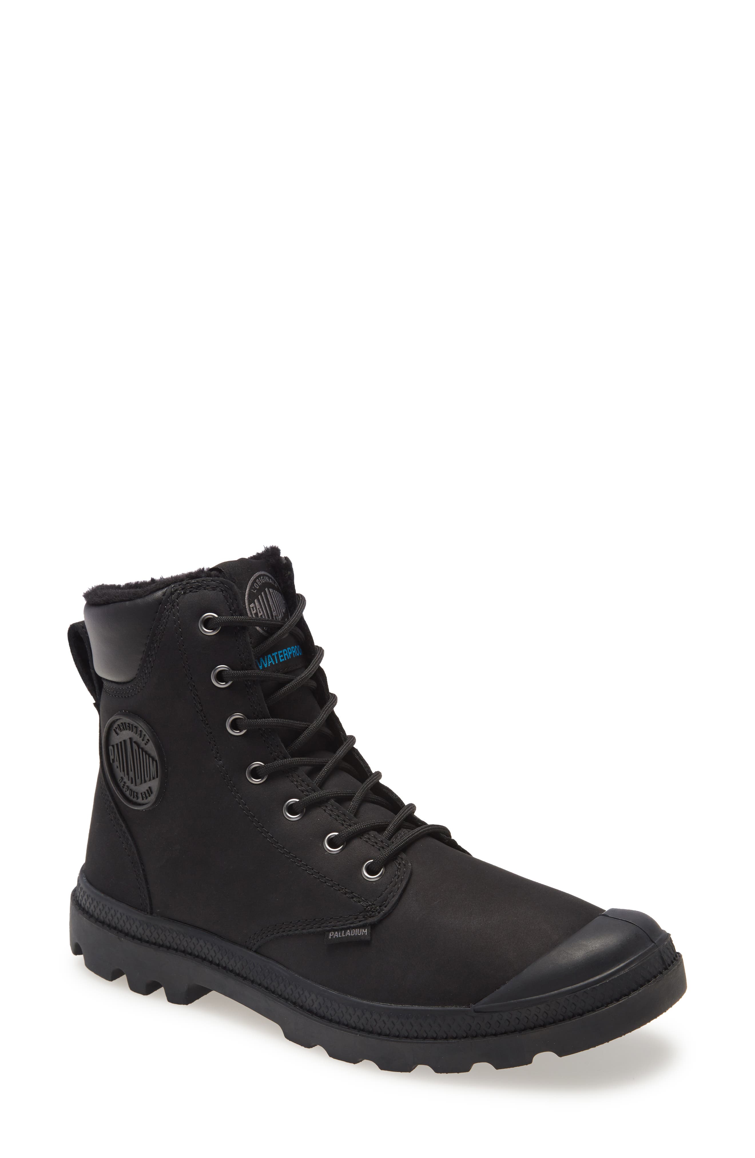 palladium waterproof boots