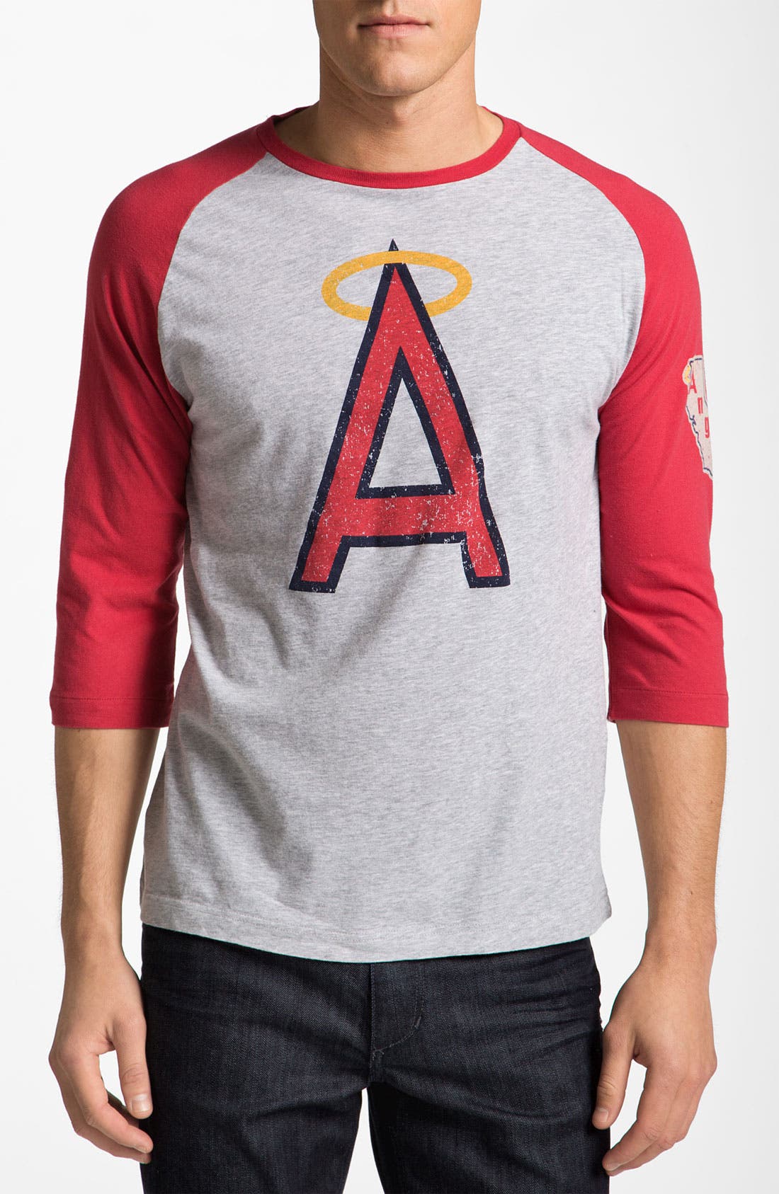 Wright & Ditson 'Anaheim Angels' Baseball TShirt Nordstrom
