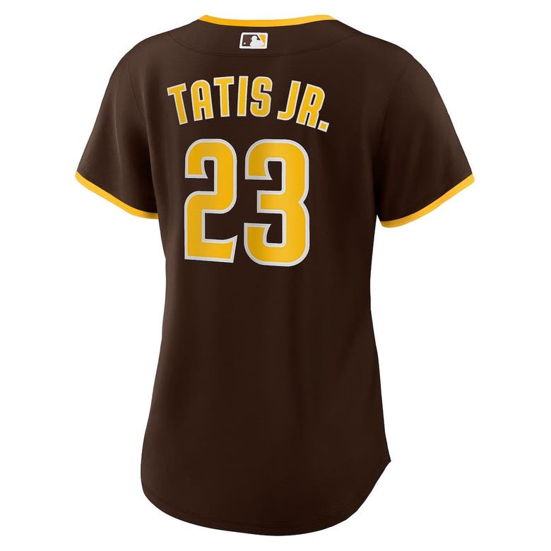 Fernando Tatis Jr. San Diego Padres Nike Brown Jersey