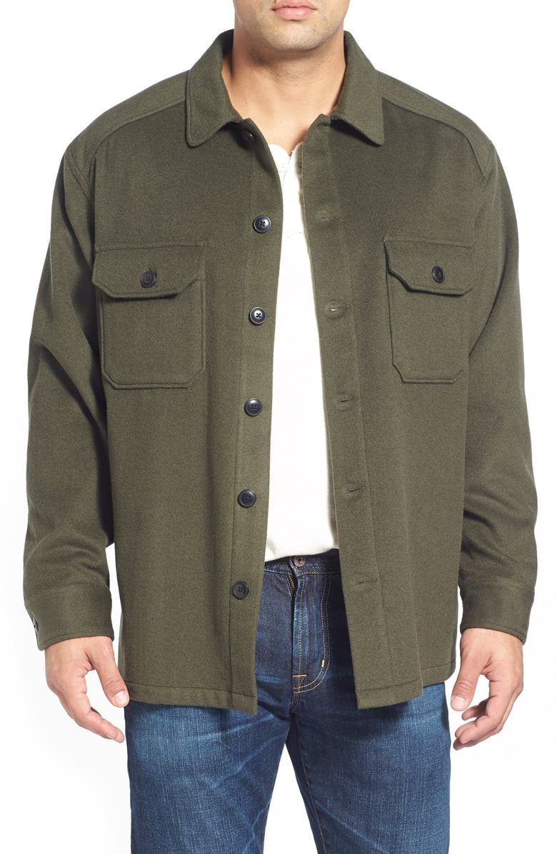 Pendleton 'Beaumont' Wool & Cashmere Shirt Jacket | Nordstrom
