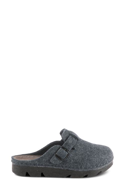 Flexus By Spring Step Clogger Mule In Navy