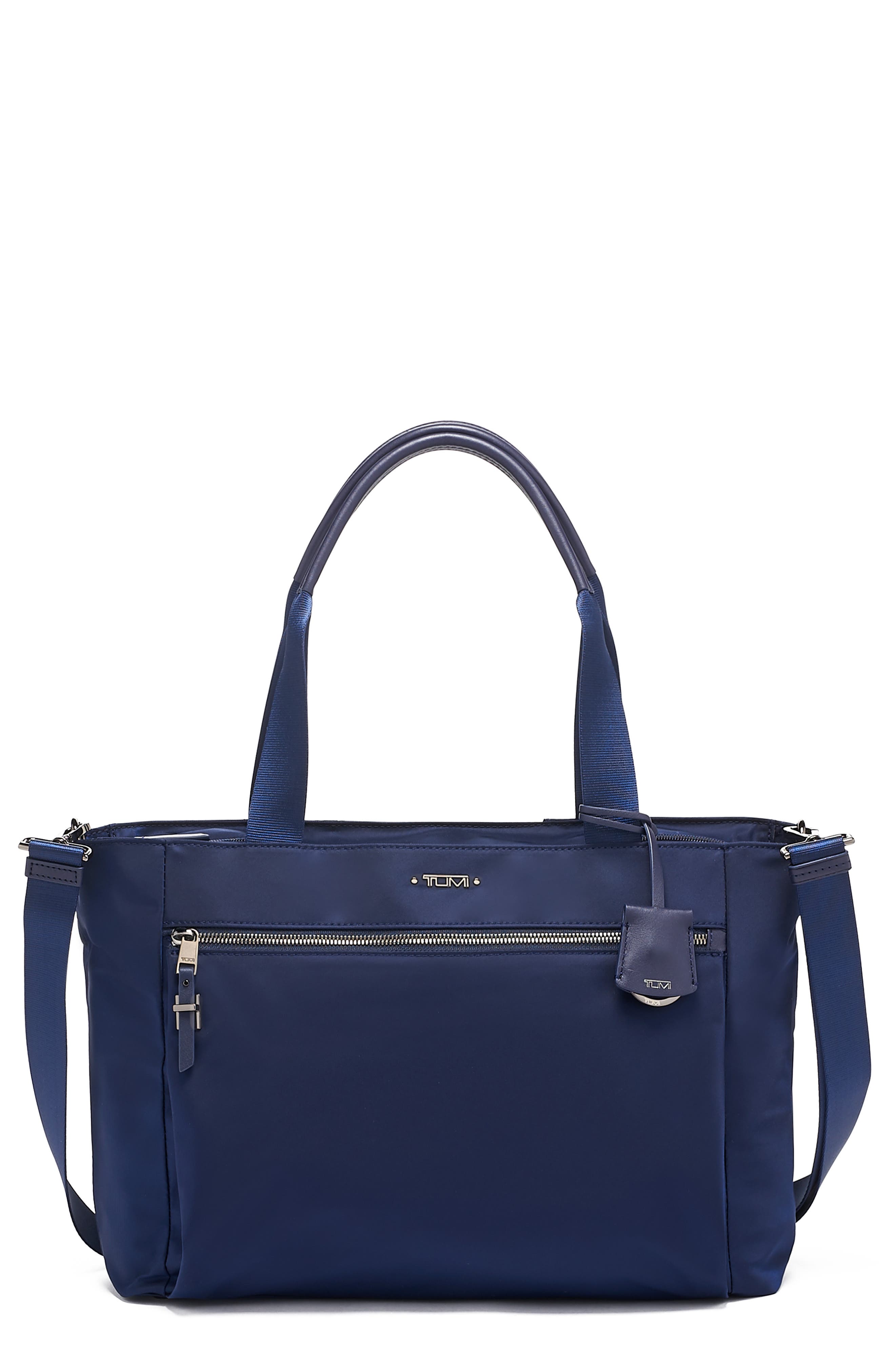 Tumi Voyageur Mauren Nylon Tote In Midnight | ModeSens