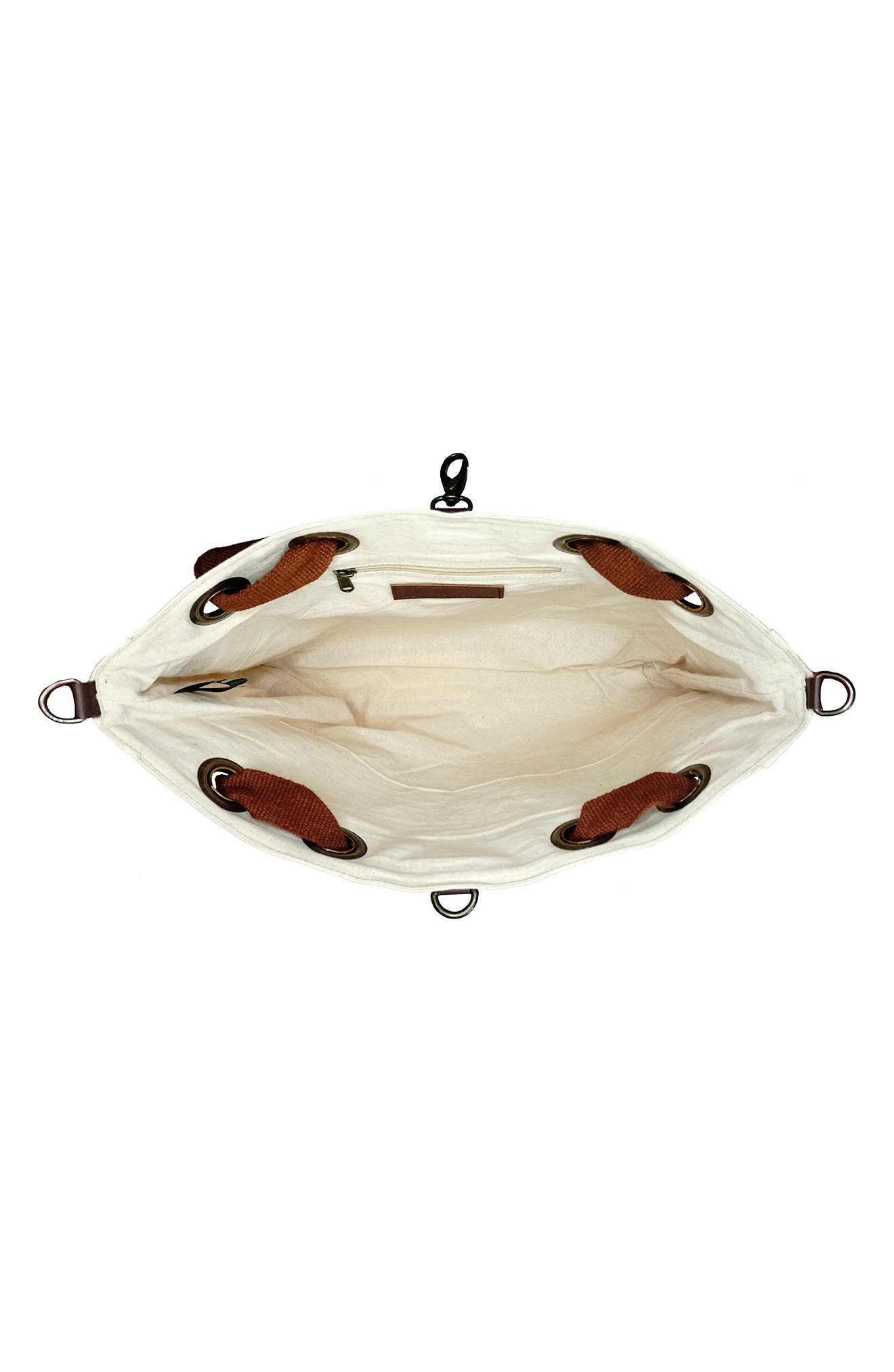 VINTAGE ADDICTION Printed Crossbody Tote Bag Nordstromrack