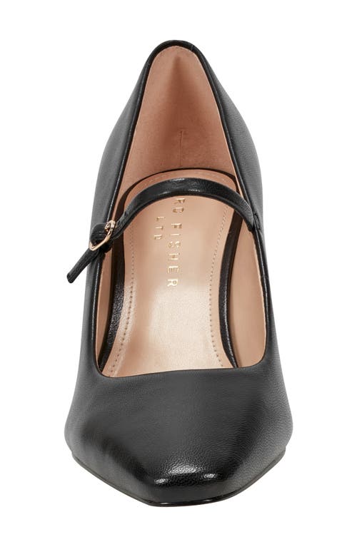 Shop Marc Fisher Ltd Vanderly Mary Jane Pump In Black