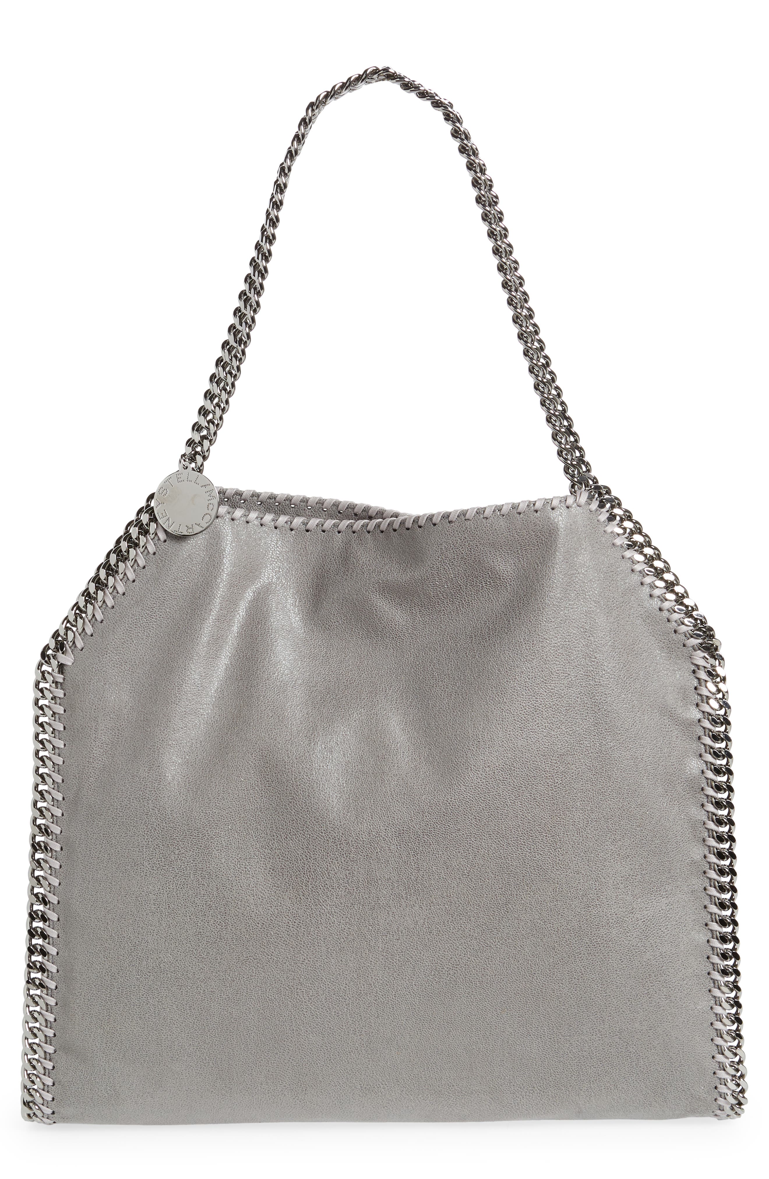 Falabella Shaggy Deer Faux Leather Foldover Tote