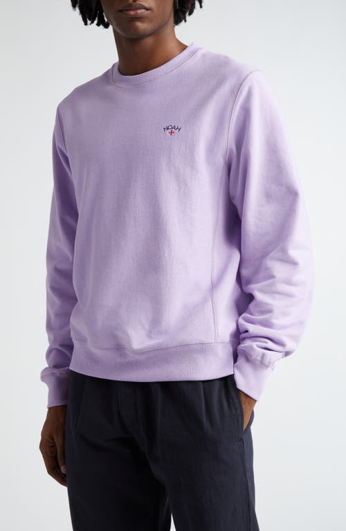 Noah Classic Cotton French Terry Crewneck Sweatshirt at Nordstrom