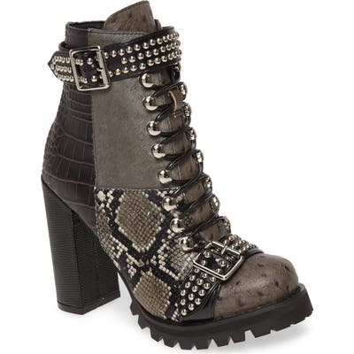 Jeffrey Campbell Lilith Block Heel Bootie