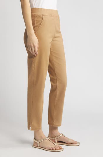 HUE, Pants & Jumpsuits, Hue Microsuede Chocolate Brown Leggings Pant Size  Xs Nordstrom Minimalist Suede