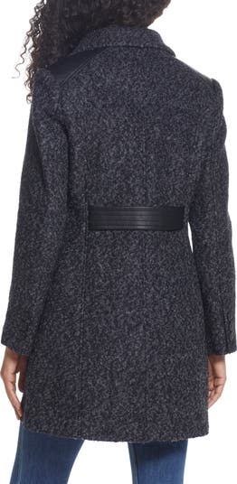 Women's gallery wool blend walker sale coat