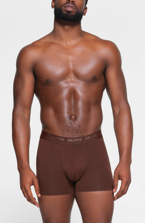 Skims 3-pack 3-inch Stretch Modal Boxer Briefs In Desert Multi