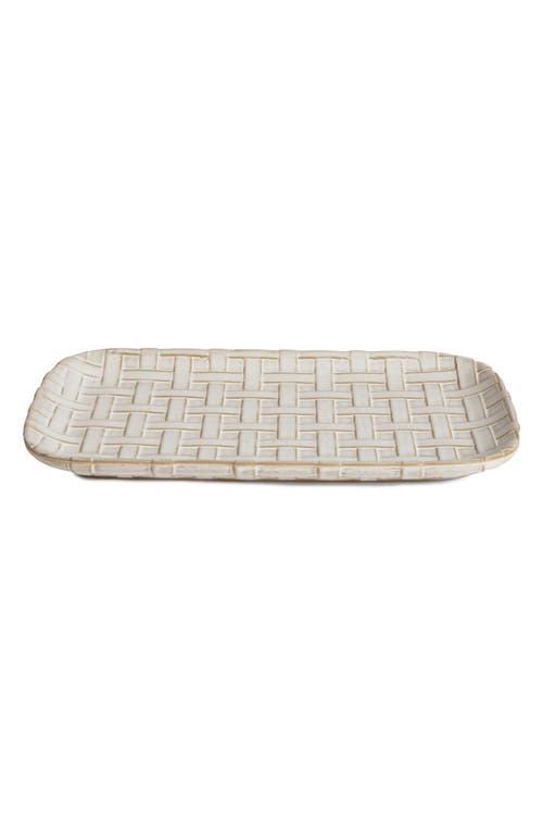 Kassatex Cane Tray in Natural at Nordstrom