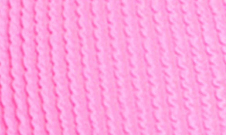 Shop Bleu By Rod Beattie Cross Back D-cup Bikini Top In Castro Pink