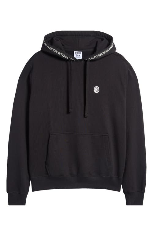 Shop Billionaire Boys Club Mind Graphic Hoodie In Black