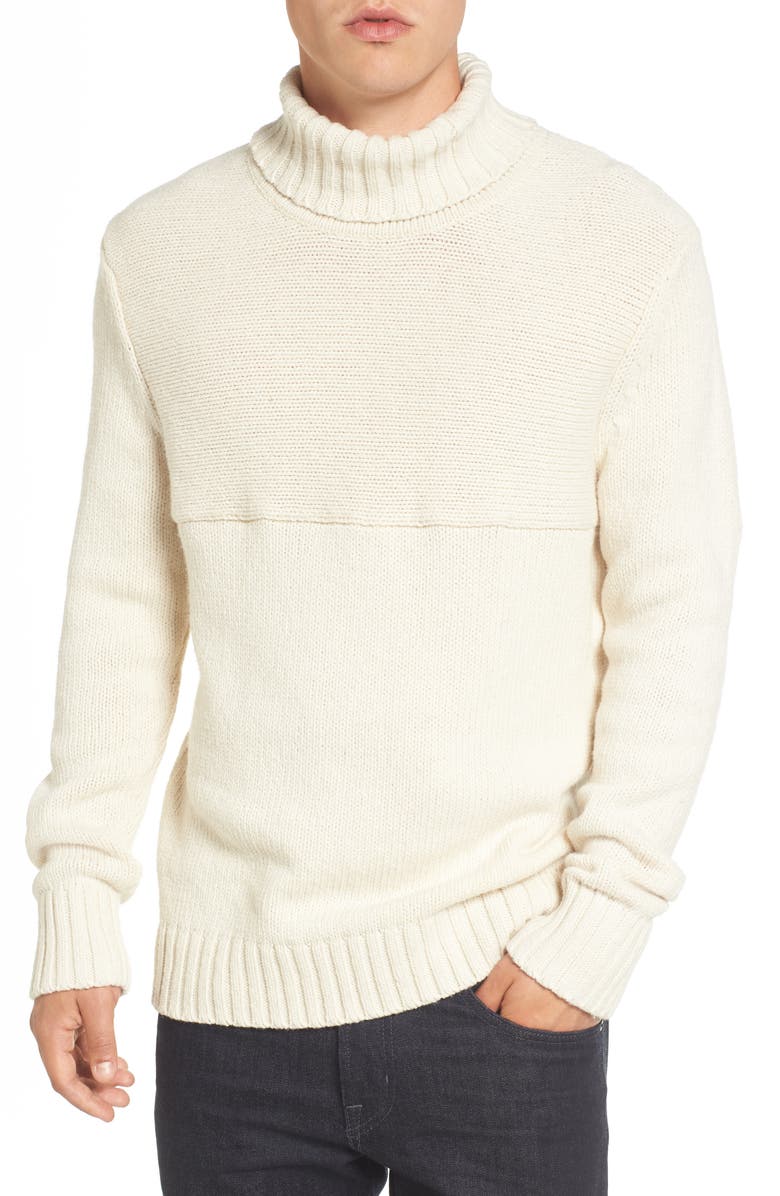 French Connection Ribbed Turtleneck Sweater | Nordstrom