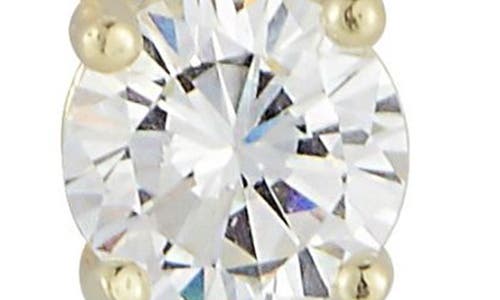 Glaze Jewelry Cubic Zirconia Pendant Necklace & Stud Earrings Set In Gold