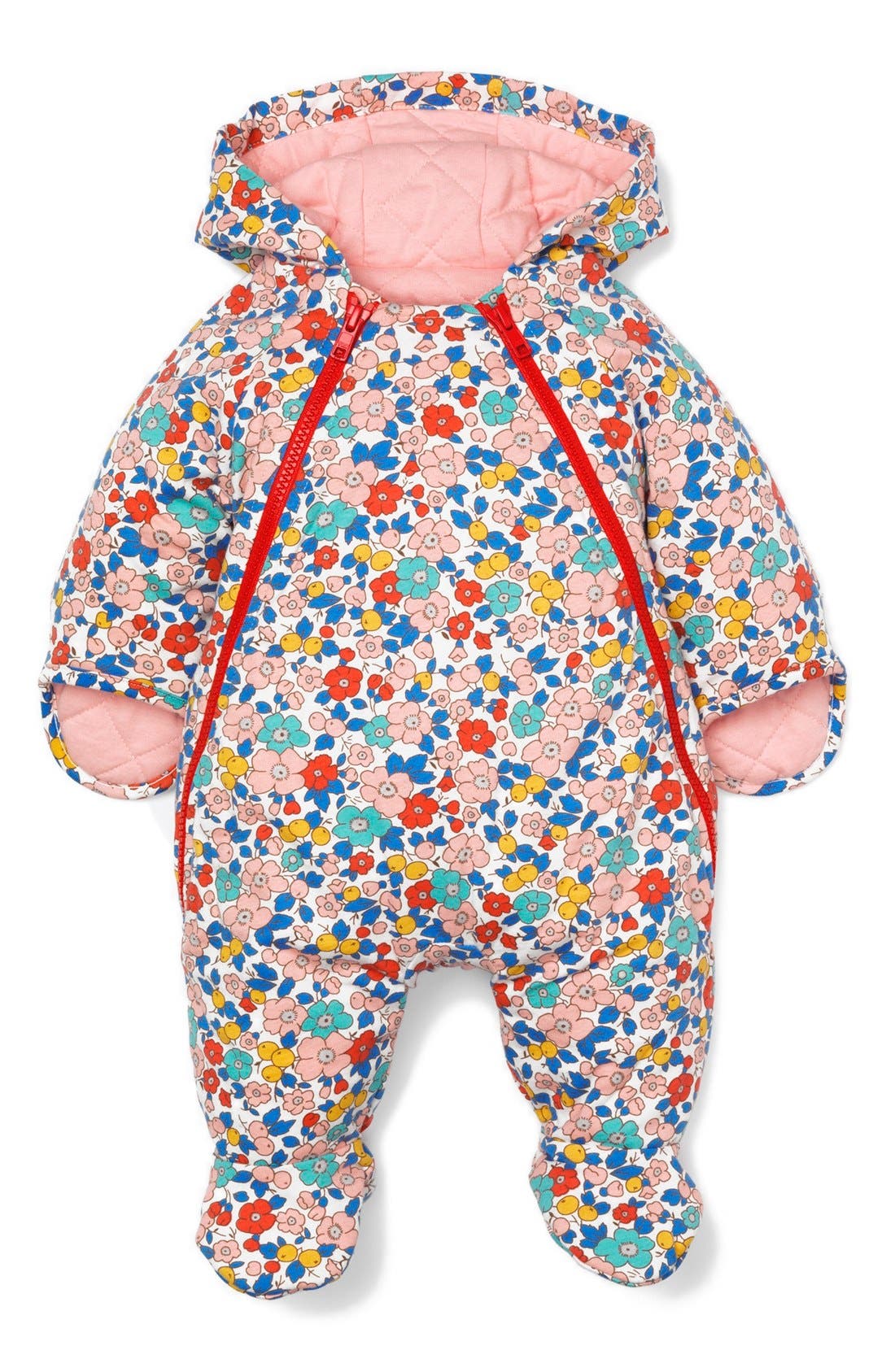 Mini Boden 'Cosy' Quilted Bunting (Baby Girls) Nordstrom