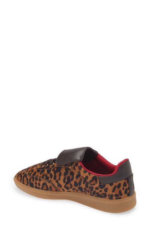 Shop Jeffrey Campbell Dillan Genuine Calf Hair Sneaker In Brown Black Cheetah