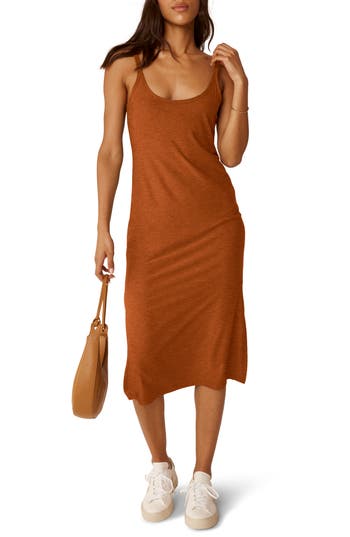 BEYOND YOGA BEYOND YOGA FEATHERWEIGHT SIMPLICITY DRESS