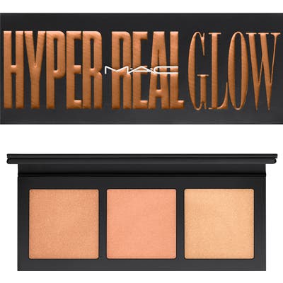 MAC Hyper Real Glow Palette - Shimmy Peach