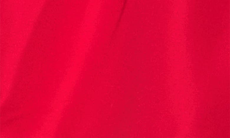 Nike Colorblock Drawstring Volley Shorts In University Red
