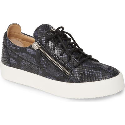 Giuseppe Zanotti Low-Top Sneaker, Grey