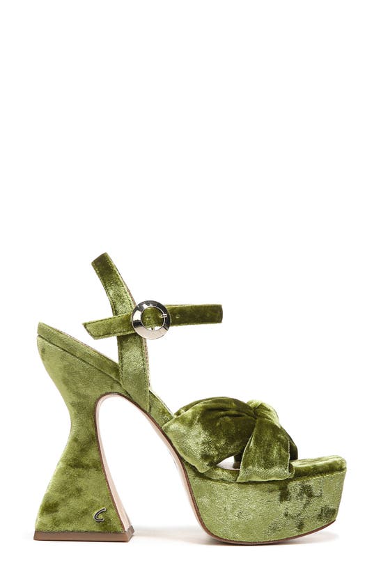 Circus Ny Audrea Platform Sandal In Light Jade