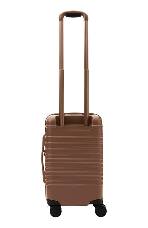 Shop Beis Béis The International 21-inch Carry-on Roller In Maple