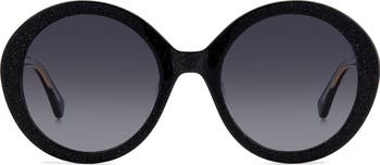 kate spade new york zya 55mm gradient round sunglasses Nordstrom