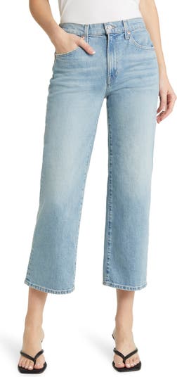 EDWIN Marli High Waist Ankle Wide Leg Jeans | Nordstrom