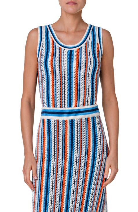 Women's Akris punto Striped Tops | Nordstrom