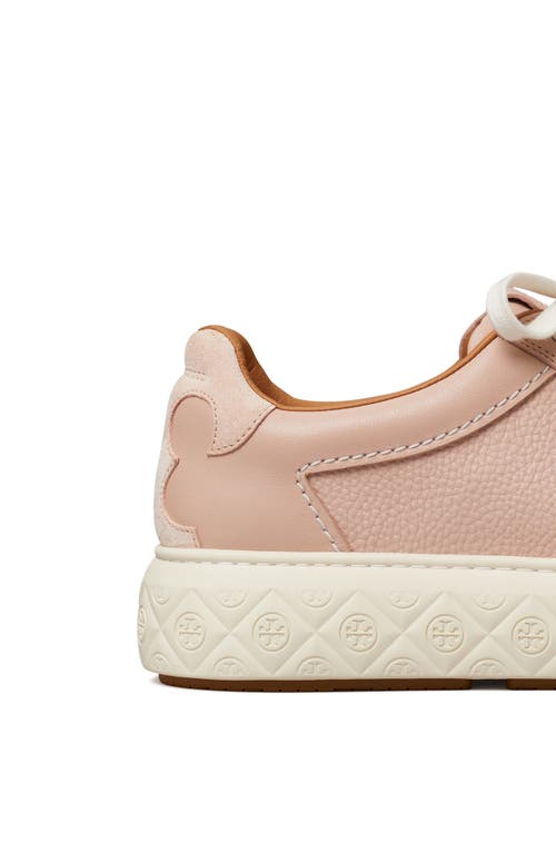 Shop Tory Burch Ladybug Sneaker In Shell Pink/shell Pink