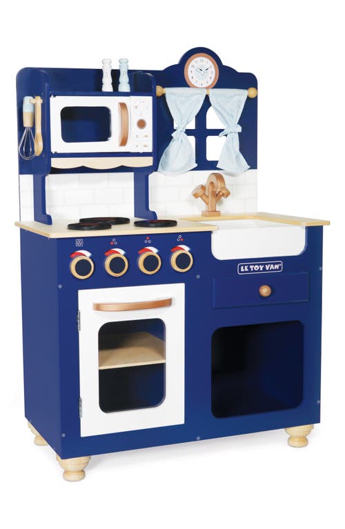 Le Toy Van Oxford Kitchen Playset in Blue at Nordstrom