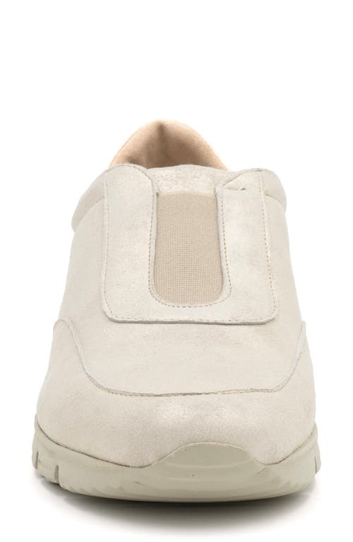 Amalfi By Rangoni Joseph Slip-on Sneaker In Crema/van Agean