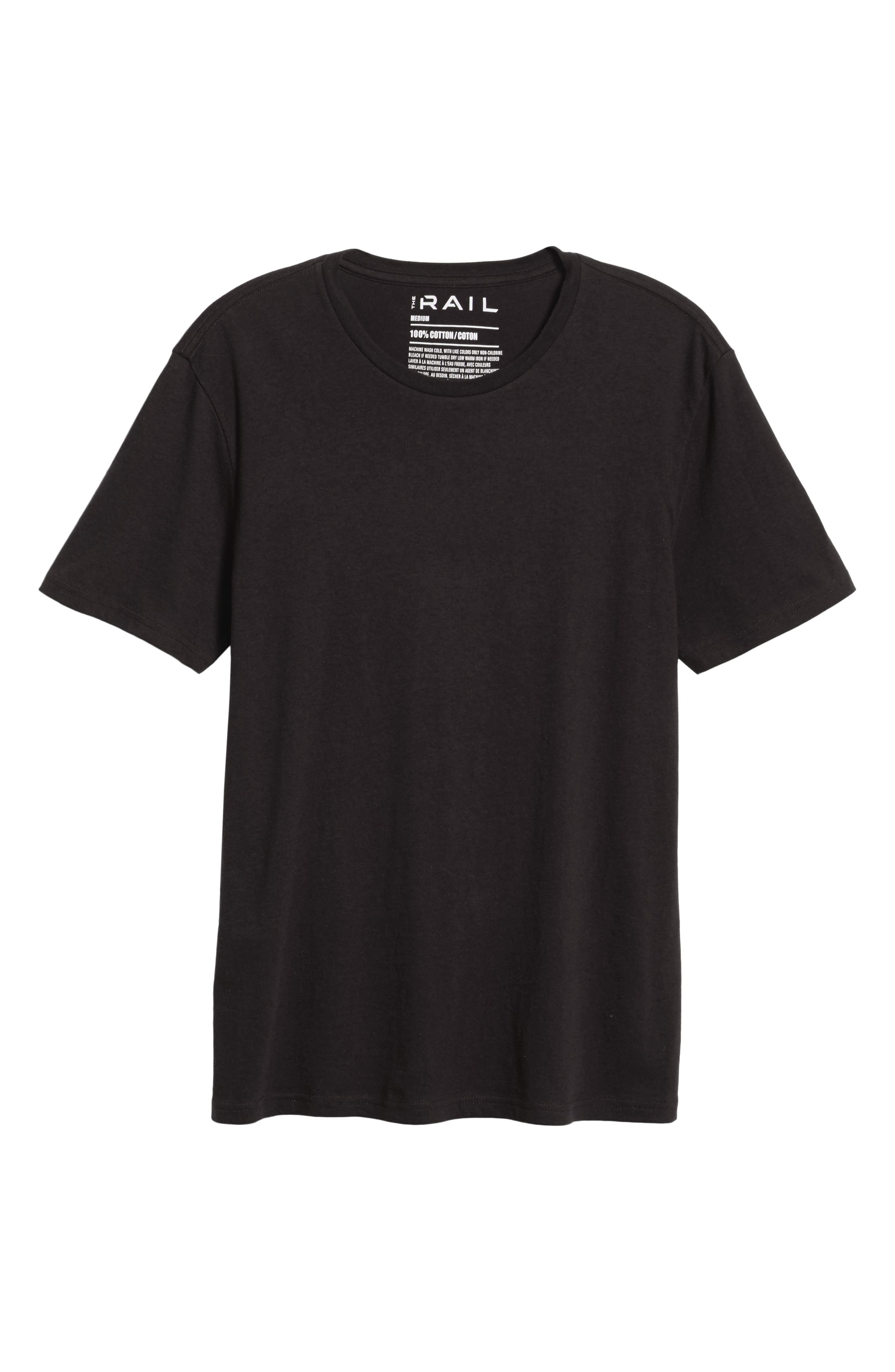 The Rail Slim Fit Crewneck TShirt Nordstrom