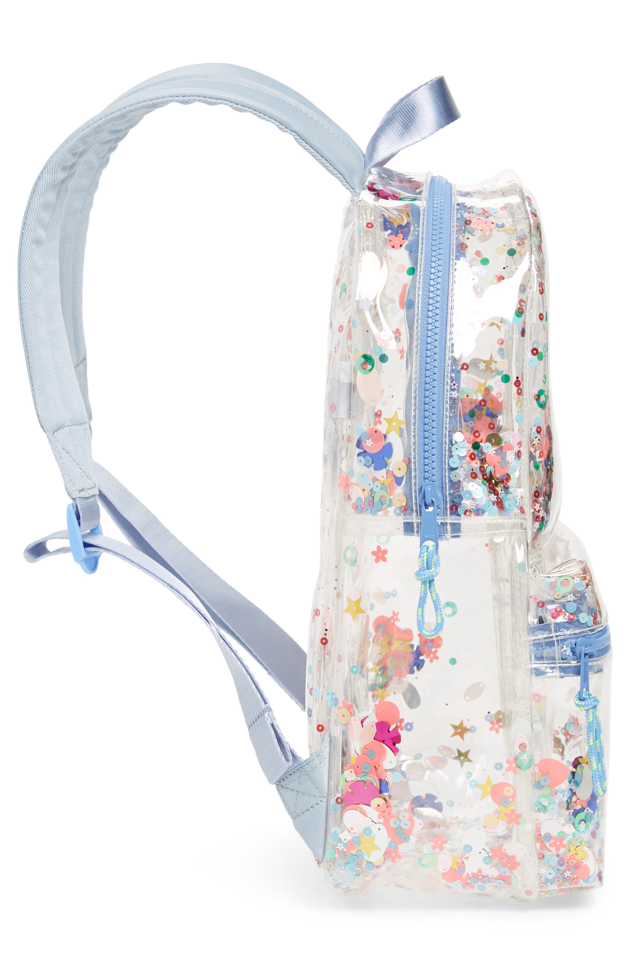 j crew clear backpack