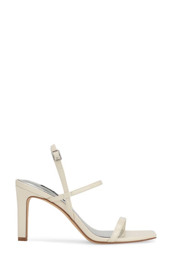 Nine West Olah Slingback Sandal In Ivory