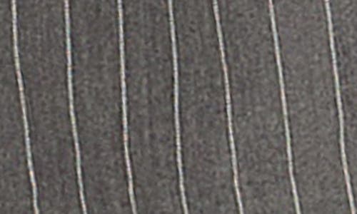 Grey Lab Stripe Boxer Shorts In Grey