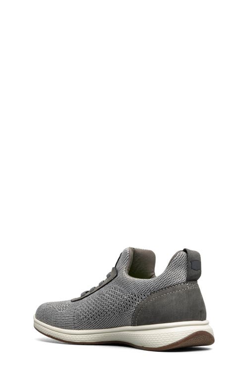 Shop Florsheim Kids' Satellite Knit Slip-on Sneaker In Gray