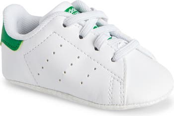 adidas Originals Big Kids Stan Smith Shoes Color White/White/Equipment Blue  Size