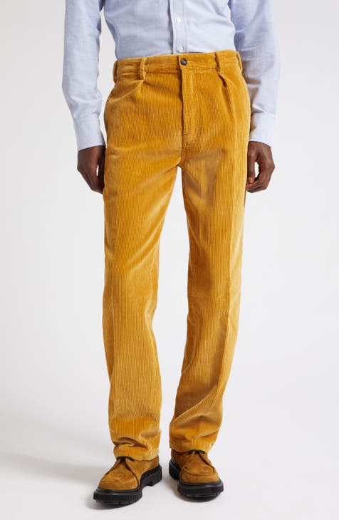 Men's Yellow Pants