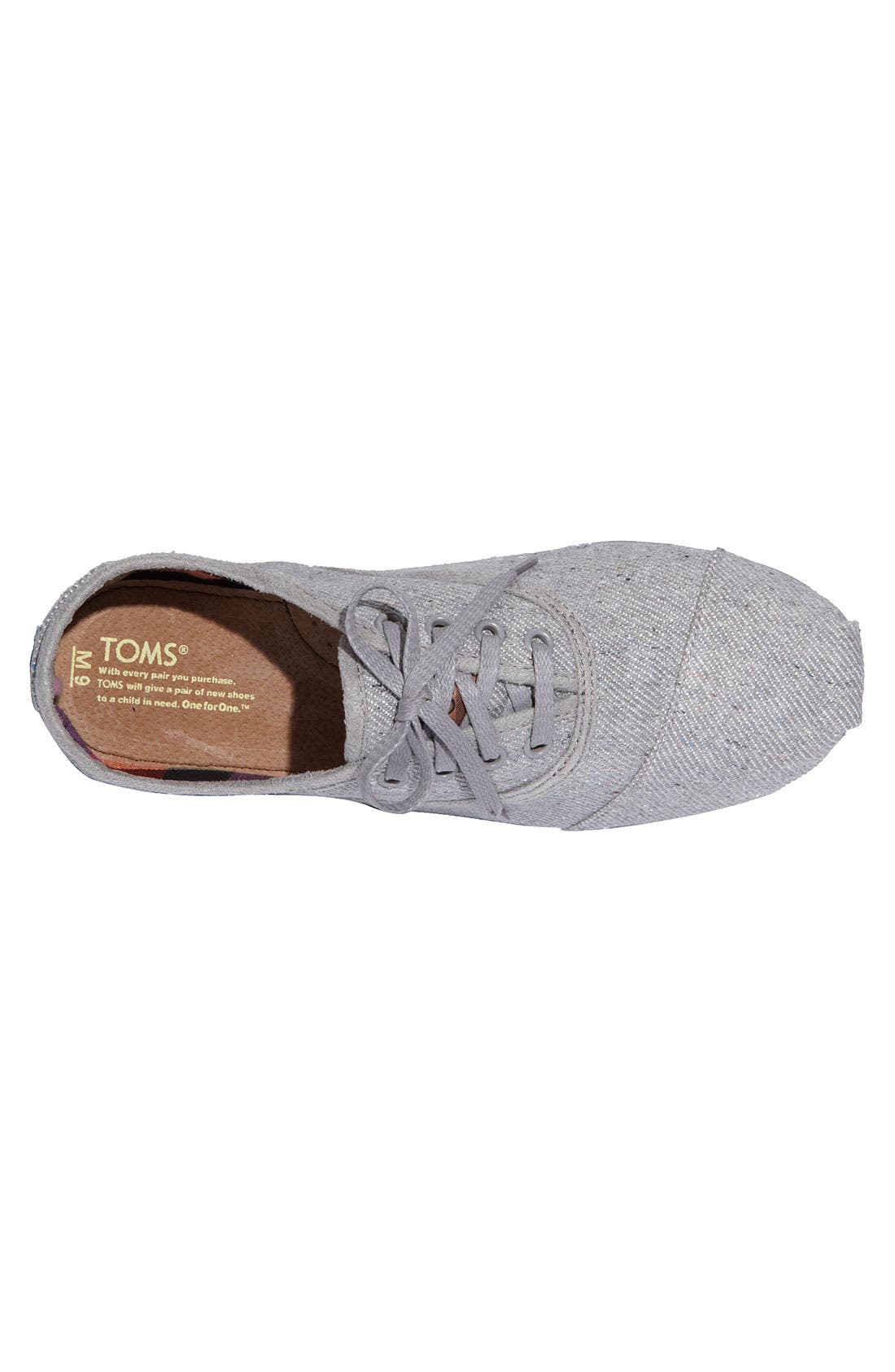 TOMS 'Cordones' Waxed Canvas Sneaker (Men) | Nordstrom