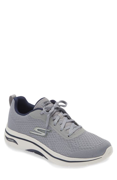 Go Walk Arch Fit 2.0 Sneaker - Idyllic 2 in Gray