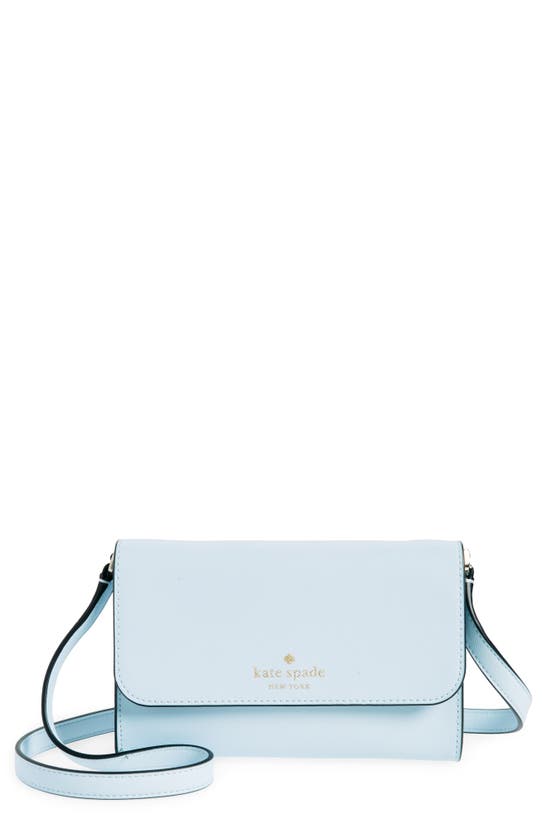 Kate Spade Laurel Way Greer Crossbody Bag In Thunder Cloud