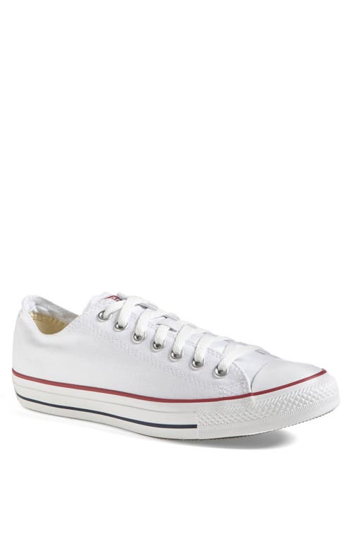 Chuck Taylor All Star Low Top Sneaker in White