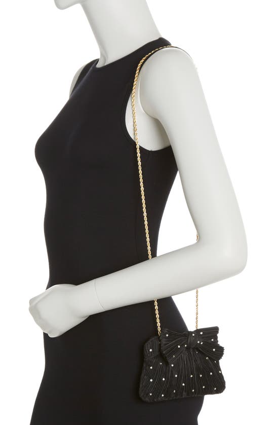 Loeffler Randall Rochelle Clutch In Black