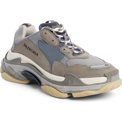 Balenciaga Triple S Retro Sneaker, Grey