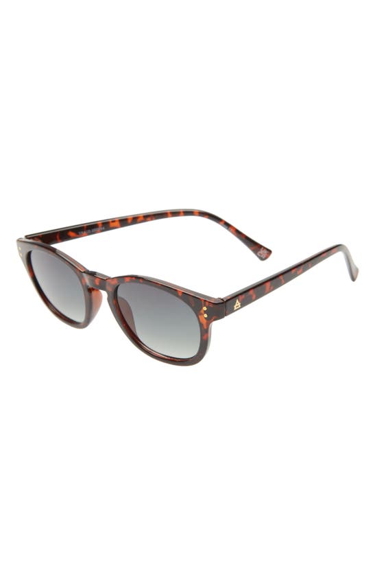 AIRE DRACO 49MM SQUARE SUNGLASSES