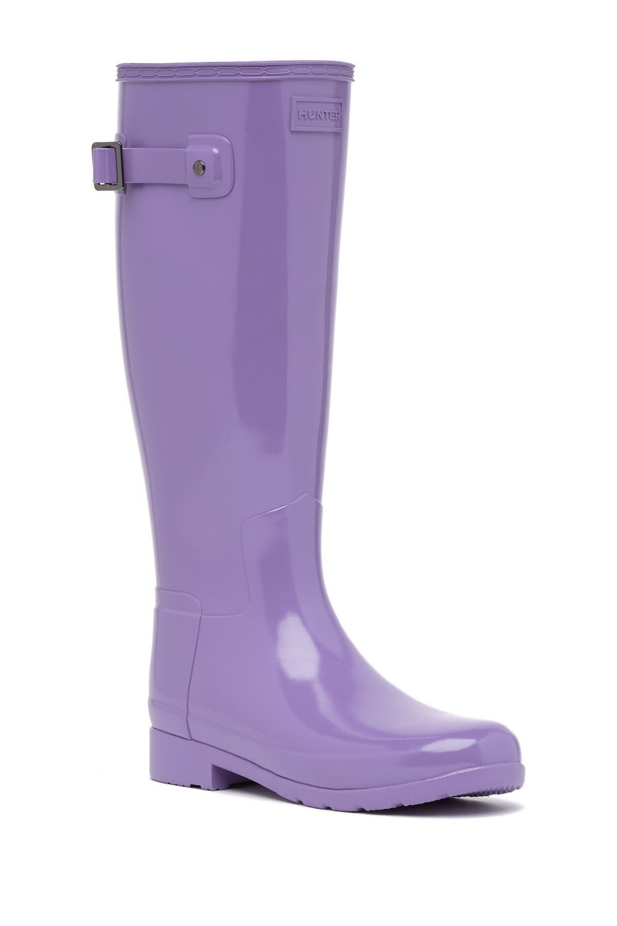 hunter rain boots wide